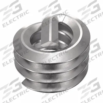 HELI-COIL Helical Insert: Tanged Tang Style, Free-Running, #10-24 Thread Size, Plain - Free-Running Tanged Helical Inserts