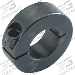DAYTON Shaft Collar: 1-Piece, Inch, Round, Clamp-On, 3/8 in Bore Dia, 7/8 in Collar Outside Dia (MPN 1L658). Key specifications — attr85402: DAYTON; attr666006: Inch.