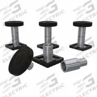 QUICKJACK Auto Lifting Accessory: For Vehicle Lift Lift Equipment Type, 3,000 lb Load Capacity, 1 PR (MPN 5150561). Key specifications — Brand: QUICKJACK; For Lift Equipment Type: Vehicle Lift; Compatible Equipment Grainger Part Number: 408TV7; Compatible Equipment Manufacturer Part Number: 8000TL; Product Type: SUV Adapter Kit.
