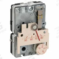 SIEMENS Pneumatic Thermostat: 45° to 85°F, 2 Pipes, High Volume Pipes/Air Flow Output, Direct (MPN 192-202). Key specifications — Temperature Control Range: 45° to 85°F; Number of Pipes/Air Flow Output: 2 Pipes, High Volume; Thermostat Action: Direct; Mounting Direction/Includes Cover: Vertical, No; Brand: SIEMENS.