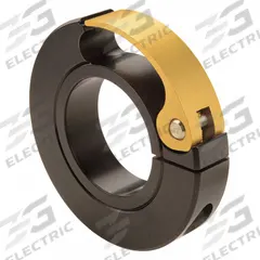 RULAND MANUFACTURING Shaft Collar: 1-Piece, Metric, Round, Clamp On, 20 mm Bore Dia, 13 mm Collar Wd (MPN MQCL-20-A). Key specifications — Brand: RULAND MANUFACTURING.