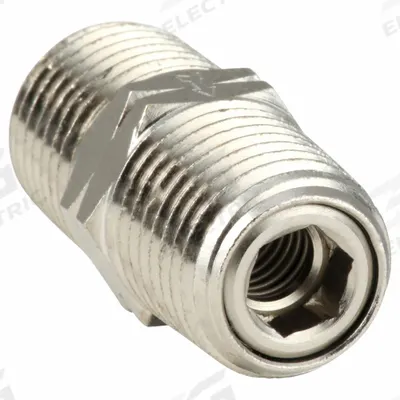 AIGNEP USA Check Valve: Male, Nickel Brass, M5, M5, 116 psi Max. Pressure - Pneumatics