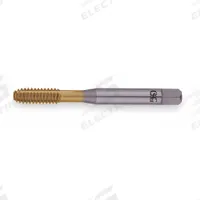 OSG Thread Forming Tap: 1/4"-20 UNC, H7 / 2B-3B, Bottoming Chamfer, TiN Coated Cobalt (MPN 1400125805). Key specifications — attr1299891: H7 / 2B-3B.