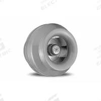 In-Line Duct Fan: 12 in Duct, 120V AC, 1 Ph, 60 Hz Freq, Metal (MPN VTX1200L). Key specifications — Includes: Mounting Bracket; Brand: PANASONIC; Speed Controllable: Yes; Housing Material: Metal; Nameplate Voltage: 120V AC; Number of Speeds: Variable.