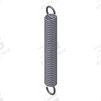 COTTERMAN Safelock,Extension Spring: Fits Cotterman Brand (MPN A-301-0460) - Material Handling Parts