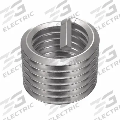 HELI-COIL Helical Insert: Tanged Tang Style, Screw-Locking, 7/8"-9 Thread Size - Screw-Locking Tanged Helical Inserts