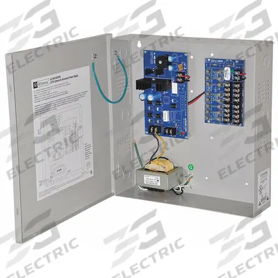 ALTRONIX Power Supply 8Fuse 6-15VDC @ 4A: Power Supply - Power Supply Boards with Enclosures