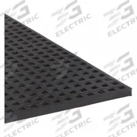 MASON Vibration Isolator Pad: Buna-N, Diamond Pad Top, 18 in Lg, 18 in Wd, 5/16 in Ht (MPN 20UZ22). Key specifications — Isolator Material: Buna-N; Brand: MASON.
