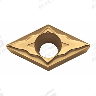KYOCERA Diamond Turning Insert: DCMT3251XQ CA525 - Diamond Indexable Turning Inserts