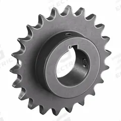 TRITAN Roller Chain Sprocket: 80, For 1 in Chain Pitch, 2 7/16 in Bore Dia, 22 Teeth, Steel (MPN 80BS22 X 2 7/16). Key specifications — Brand: TRITAN.