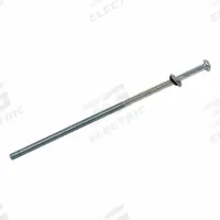PATLITE Option Parts for WME Tower: Tower Light Conduit, For WME, 3 15/16 in Overall Ht (MPN S33552120-04100F1). Key specifications — Brand: PATLITE; Compatible with Series: WME; Housing Color: Silver; Manufacturer Part Number: S33552120-04100F1; Includes: Washer, Oring.