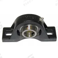 TIMKEN Pillow Block Bearing: 1 1/4 in Bore, Cast Iron, Set Screws, 1 7/8 in Shaft Ht, 200°F Max Temp (MPN YAS 1-1/4 SGT). Key specifications — Brand: TIMKEN; Mounting Bolt Size: 1/2 in; System of Measurement: Inch.