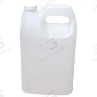 APPROVED VENDOR Jug: 3.79 L, 1 gal, HDPE, 177.8 mm x 101 mm x 304.8 mm, Screw On Cap, Colorless (MPN HF128N-38). Key specifications — attr1382793: Jug; attr1382767: Colorless; attr1382770: APPROVED VENDOR; attr1382796: F-Style; attr1382766: Plastic; attr1382777: Screw On Cap; attr1382780: Chemical Resistant; attr1382781: Liquids.