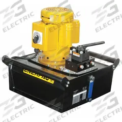 ENERPAC Hydraulic Pump: 10,000 psi Max. Op Pressure, 120 cu in/min Max. Flow Rate, 3 hp Max. HP (MPN ZE5440MG). Key specifications — attr941810: ZE5440MG; attr941817: 3-Position; attr941814: Advance.