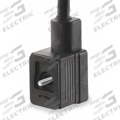 ARO Solenoid Coil Connector: Universal, DIN 43650 Form B, 22 mm For Coil Size, Molded Wires, 3 Pin (MPN CHW). Key specifications — attr1078676: ARO; attr1078675: CHW; attr1078680: Universal; attr1078681: Molded Wires; attr1078682: DIN 43650 Form B; attr1078689: Leads Included; attr1078690: Indicator Light Not Included; attr1078697: 3 Pin.