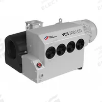 ELMO RIETSCHLE Vacuum Pump: 212 cfm Free Air Displacement, 29.91 in Hg Max Vacuum, 1029350400. Key specifications — attr51477: 1029350400; attr51480: ELMO RIETSCHLE; attr51504: NPT.