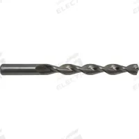 CHICAGO-LATROBE Jobber Length Drill Bit: 9/64", 135° Split Point, HSS, Parabolic Flute, Fast Spiral (MPN 68909). Key specifications — attr1225567: 0.1406.