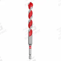 MILWAUKEE Hammer Drill Bit: 1/2 in Drill Bit Size, 4 in Max Drilling Dp, 6 in Overall Lg (MPN 48-20-9030). Key specifications — attr277146: MILWAUKEE.