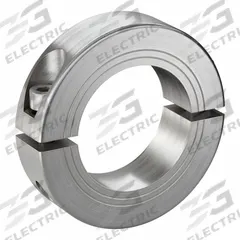 RULAND MANUFACTURING Shaft Collar: 2-Piece, Metric with Inch Bore, Round, Clamp-On, 19 mm Collar Wd (MPN MSP-28E-SS). Key specifications — Brand: RULAND MANUFACTURING.