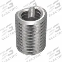 HELI-COIL Helical Insert: Tanged Tang Style, Free-Running, #10-32 Thread Size, 100 PK (MPN A1191-3CNW380). Key specifications — attr798694: 18-8; attr798710: Right Hand; attr798707: #10-32; attr798676: Metal; attr798705: Inch; attr798675: HELI-COIL; attr798708: 200,000 to 250,000 psi; attr798713: Fine.