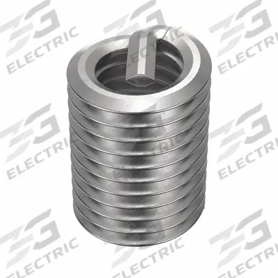 HELI-COIL Helical Insert: Tanged Tang Style, Free-Running, #10-32 Thread Size - Free-Running Tanged Helical Inserts
