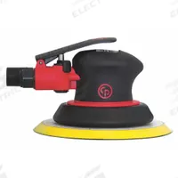 CHICAGO PNEUMATIC Air Orbital Sander: 5 in Disc, Pressure Sensitive Adhesive, 3/16 in Orbit, 0.3 hp (MPN CP3511). Key specifications