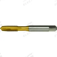 CHICAGO-LATROBE Spiral Point Tap: M2.2x0.45 Metric, D3 / 6H, 2 Flute, Plug Chamfer (MPN 173016)