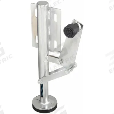 APPROVED VENDOR Side-Mount Floor Lock: 15 5/32 in Floor Lock Retracted Ht - Side-Mount Floor Locks