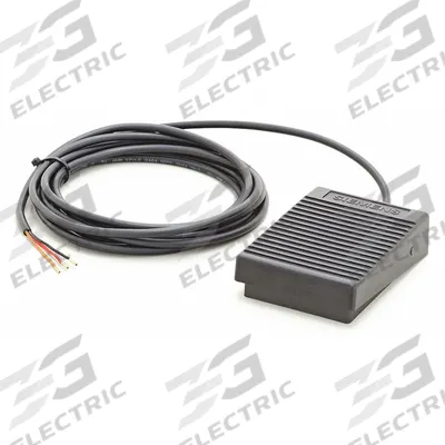 Siemens Foot Switch: 3SE3 Series, 1 Pedals, Momentary, 1NO/1NC - Single-Pedal Foot Switches
