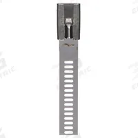 TY-RAP Cable Tie: 24 in Nominal Lg, 7 1/2 in Nominal Max. Bundle Dia., 0.29 in Wd, Silver, 10 PK (MPN TYS24-280-10). Key specifications — Brand: TY-RAP; Locking Style: Stainless Steel Barb; Color: Silver.