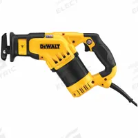 DEWALT Reciprocating Saw: 12 A Current, 1 1/8 in Stroke Lg, 3,000 stroke/min Max. Strokes per Minute (MPN DWE357). Key specifications — attr1170485: DEWALT; attr1170490: Shoe Adjustable; attr1170491: Full-Size.