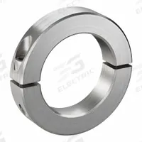 RULAND MANUFACTURING Shaft Collar: 2-Piece, Inch, Round, Clamp-On, 2 13/16 in Bore Dia, 303 (MPN SP-45-SS). Key specifications — attr671628: RULAND MANUFACTURING.