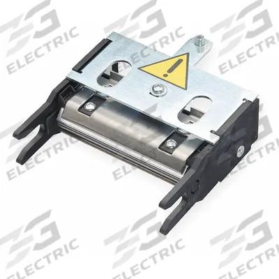 EVOLIS PEBBLE 4 Print Head: 4 1/4 in Overall Ht, 3 1/4 in Overall Wd - Printer Replacement Parts