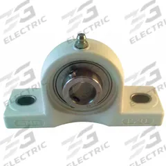 NTN Pillow Block Bearing: 1 7/16 in Bore, Polymer, Set Screws, 1 55/64 in Shaft Ht, 212°F Max Temp (MPN SUCPPL207-23). Key specifications — Brand: NTN; Mounting Bolt Size: M10; System of Measurement: Inch.