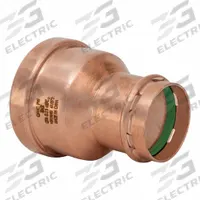 QUICKFITTING SUREPRESS Crimp Coupling: Straight, 3 in CTS x 2 in CTS size, Press-fit x Press-fit (MPN SPWRC86R). Key specifications — Brand: QUICKFITTING SUREPRESS; Series: SurePress®; Broad - Material for Bullet: Copper Or Bronze; Brand - Broad: QUICKFITTING SUREPRESS.