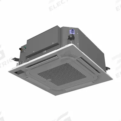 FRIEDRICH Mini-Split Air Handler: 4,300 BtuH to 14,500 BtuH, 450 sq ft – 550 sq ft - Ceiling-Mount Cassette Air Handlers for Mini-Splits
