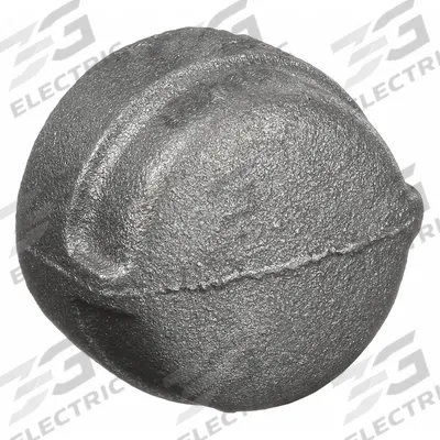 ANVIL Cap: 1 in, NPT Threaded, 2,000 psi @ 150° F, Malleable Iron - Threaded High-Pressure Pipe Fittings