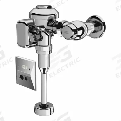 ZURN Automatic Flush Valve,25-80 psi,3/4" Sz (MPN ZEMS6003PL-ULF-W1) - Urinal Automatic Flush Valves