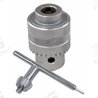 CAFRAMO Chuck and Key Set: BDC1850/BDC2002/BDC2010/BDC3030/BDC6015, Chuck Set, Stainless Steel (MPN 13C-SET). Key specifications — Brand: CAFRAMO; Compatible with Manufacturer Model Number: BDC1850; Includes: Hex Tool for Installation; Material: Stainless Steel; Product Type: Chuck Set.