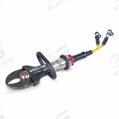 ENERPAC Hydraulic Cutter: Electric Pump, C-Head Head, 10,000 psi - Decommissioning Cutters