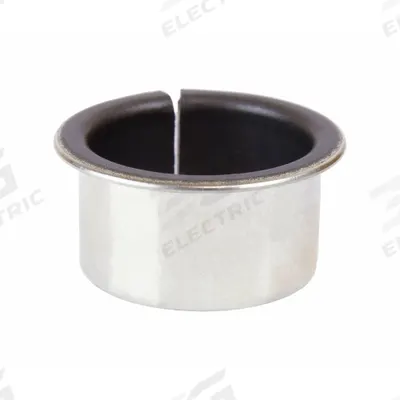 APPROVED VENDOR Flanged Sleeve Bearing: 3/4 in Bore, 7/8 in OD, 1/2 in Lg - General Purpose Multi-Layered Flanged Sleeve Bearings