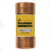 BUSSMANN Fuse: DFJ Series, Class J, Cylindrical Body, Fast-Acting, 60 A, 600 V AC, 450 V DC (MPN DFJ-60). Key specifications — attr1287274: DFJ; attr211200: BUSSMANN.