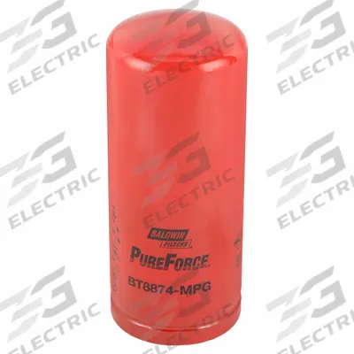 BALDWIN FILTERS Hydraulic Filter: Hydraulic Fluid, 1 3/4"-12 Thread Size, Spin-On - Spin-On Hydraulic Filters