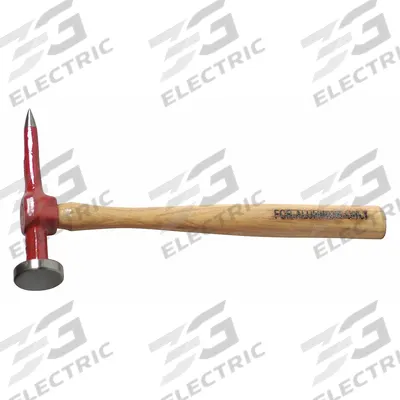 KEYSCO TOOLS Hammer: Body Hammer, 12 in Lg, 6 in Wd, 10 oz Hammer Head Wt - Auto Body Hammers