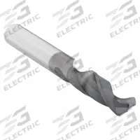 APPROVED VENDOR Jobber Length Drill Bit: #45, 140° 4-Facet Point, AlTiN-Coated Carbide (MPN 434-000820B). Key specifications — attr1229387: 0.0820.