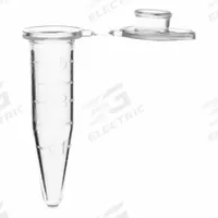 APPROVED VENDOR Microcentrifuge Tube: Microcentrifuge Tube, Polypropylene, 0.5 mL Capacity - mL (MPN 341418). Key specifications — Brand: APPROVED VENDOR; Graduated: Yes; Closure Color: Colorless; Includes: Cap; Includes Closure: Yes; Body Color: Colorless; Bottom Shape: Round; Body Material: Polypropylene.