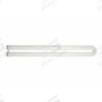 GE LAMPS U-Shaped Fluorescent Bulb: T8, Medium Bi-Pin (G13), 1 5/8 in U-Bend Leg Spacing, 31 W Watt (MPN F31T8/SPX35/U/ECO). Key specifications — Color Temperature: 3500K; Shatter-Resistant: No; Brand: GE LAMPS; Bulb Designation: F31T8SPX*/U/ECO.