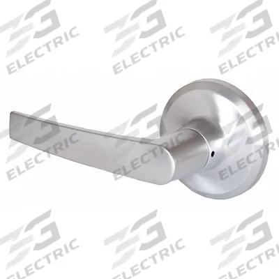 DORMAKABA Door Lockset: Dummy Lever Locksets, Chrome, ADA Compliant