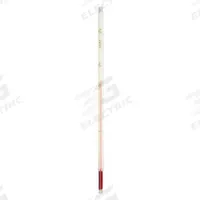 THERMCO Liquid In Glass Thermometer, Safety Coated: 25°C to 56°C, Partial Immersion, +/-1.5°C (MPN ACC2457SSC). Key specifications — attr1275412: +/-1.5°C; attr1275416: THERMCO; attr1280797: Celsius.