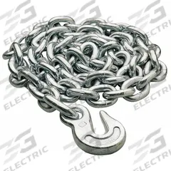 ENERPAC Chain with Grab Hook: For RC, For 5 ton, 5 ton Capacity of Attachment (MPN A141). Key specifications — Product Type: Chain with Grab Hook; For Use With Cylinder Series: RC; Brand: ENERPAC.